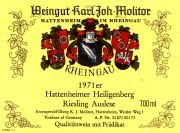 Molitor_Hattenheimer Heiligenberg_ausl 1971